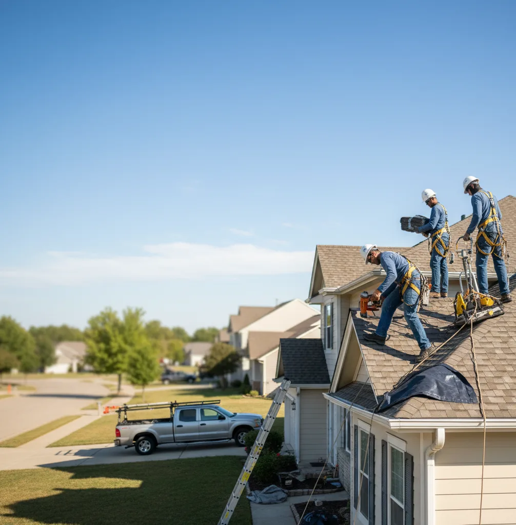 Shingle Replacement in Ray, OH